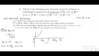 Problem 53 Quantum mechanics concepts of modern physics by Arthur Beiser [upl. by Aliahkim]