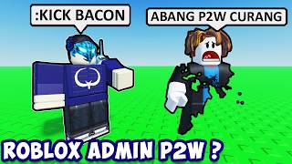 AKU BELI ADMIN TERMAHAL DI ROBLOX INI [upl. by Akemak]