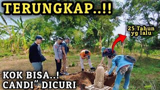 TERUNGKAP MISTERI HILANGNYA BANGUNAN CANDI DALAM SEMALAM [upl. by Levon]