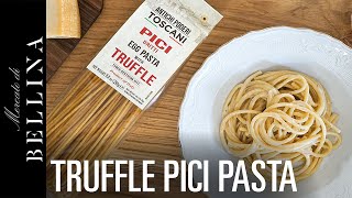 How to Make Truffle Pasta at Home [upl. by Ahsap]