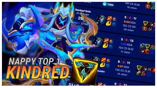 COMO JOGAR DE KINDRED PELO TOP 1  leagueoflegends [upl. by Walling]