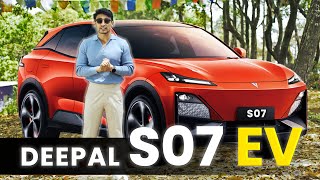 Deepal S07 Electric SUV नेपालीमा ⚡ First Drive Impressions 💸 Rs 7199 Lakhs [upl. by Hanus126]