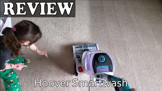 Hoover Smartwash Automatic Carpet Cleaner Review  Should you buy [upl. by Esinrahs50]