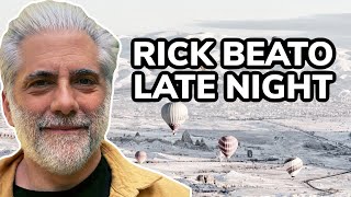 Rick Beato Late Night Live 121921 [upl. by Oettam858]