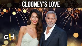 George Clooney Celebrates Amal at The Albies Surprises for Anniversary  Entertainment News [upl. by Gusella]