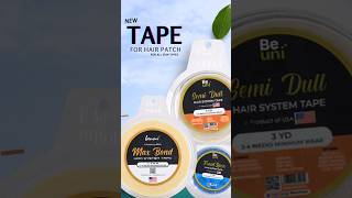 Hair patch tape  Best tape for hair patch [upl. by Ppik]