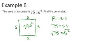 Area and Perimeter of Rectangles Examples Geometry Concepts [upl. by Nixon74]