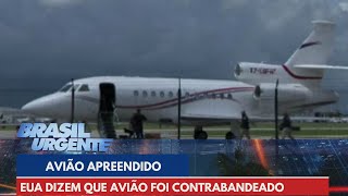 Avião de Nicolás Maduro é apreendido pelos Estados Unidos  Brasil Urgente [upl. by Tindall642]