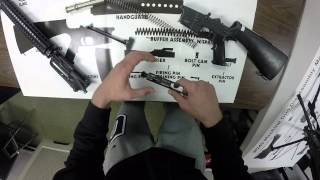 M16 DisassemblyAssembly [upl. by Ner]