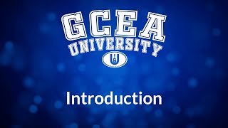 GCEA University  Introduction [upl. by Botzow]