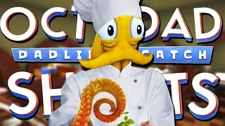 OCTOCHEF  Octodad Shorts 1 Dad Romance [upl. by Nawotna399]