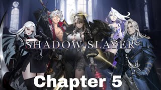 Shadow slayer Gameplay Chapter 5  Peltawa swamp of malice all stage [upl. by Leanor274]