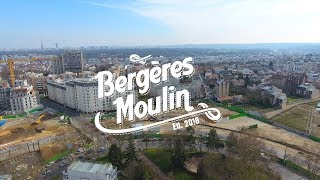 Quartiers de Puteaux Bergères Moulin [upl. by Kavita844]