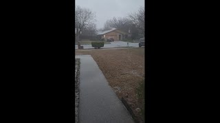 Sleet in Killeen [upl. by Silrak]