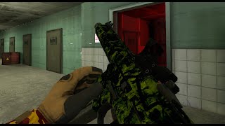 Bullet Force  Badger Q Nuke in Prison [upl. by Swetiana]