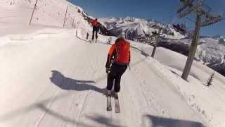 Domaine de la Flégère  Boardercross et piste KL [upl. by Yrro]