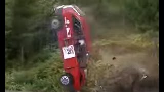 Big Rally Crash compilation [upl. by Ytima]