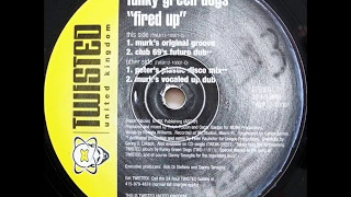 Funky Green Dogs  Fired Up Murks Original Groove  1996 [upl. by Ocsecnarf]