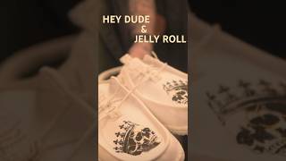 HEY DUDES and Jelly Roll jellyroll heydude collab beautifullybroken musicgenre concert [upl. by Nancee940]