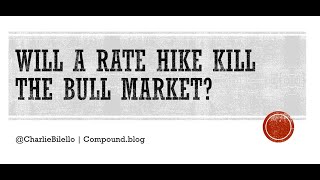 Will a Rate Hike Kill the Bull Market [upl. by Glynis]