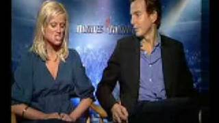 Amy Poehler amp Will Arnett interview for Blades of Glory [upl. by Kreiker]