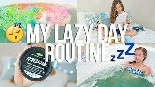 My Lazy Day Routine [upl. by Einotna]