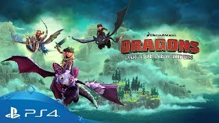 DreamWorks Dragons Dawn of New Riders  Teaser trailer  PS4 [upl. by Fuchs]