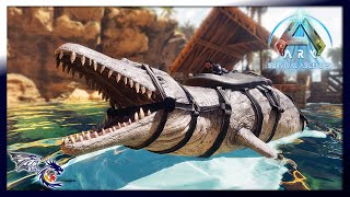 Max Level Basilosaurus Tame  ARK The Island Ascended 44 [upl. by Earehc579]