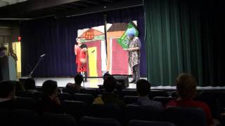 Plautus quotPseudolusquot on stage at BU March 2017 part 1 of 2 [upl. by Marleen884]