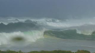 Cam Replay Waimea Bay Jan 15th 2016 [upl. by Idnor779]