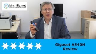 Gigaset A540H Overview and Unboxing [upl. by Colvert]