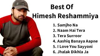 Himesh Reshammiya Hit Songs  Best Of Himesh Reshammiya [upl. by Gnoy]