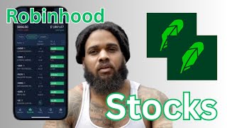 Stock Trading on Robinhood in 4mins for beginners [upl. by Ykcul]