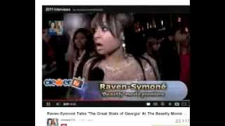 RavenSymoné  GreatestFunny Interview Moments 19912012 [upl. by Kathlene]