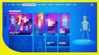 Boutique GÉANTE  🤯  Boutique Fortnite du 23 Novembre 2023 [upl. by Anelas38]