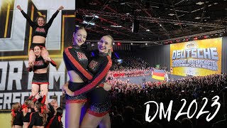 Deutsche Cheerleading Meisterschaft 2023 MCA Lady6 🫶🏼 [upl. by Yrdnal936]