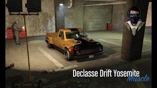 GTA Online Declasse Drift Yosemite Customization [upl. by Witha]