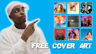 HOW TO MAKE PROFESSIONAL COVER ART FOR FREE  NO PHOTOSHOP [upl. by Reinar58]