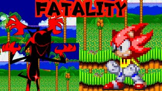 fatality fatal error vs cosmo el erizo [upl. by Shaylynn571]