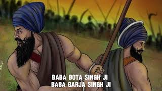 Baba Bota singh ji  Baba Garja Singh ji  Bhai Mehal Singh ji chandigarh wale  Taran Kahlon [upl. by Rentschler]