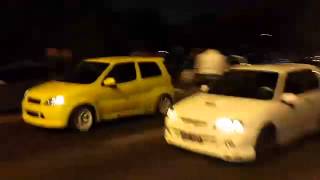 Ignis Sport vs Glanza V Turbo [upl. by Filberte]