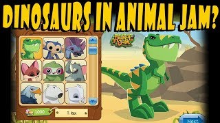 Should Dinosaurs Come To Animal Jam [upl. by Ellan]