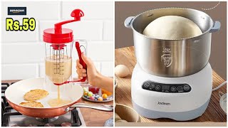 15 Amazing New Kitchen Gadgets Under Rs189 Rs500 Rs5k  Available On Amazon India amp Online [upl. by Drof515]