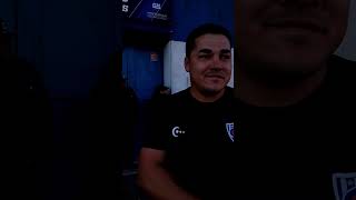 Nota a Franco Toloza DT de Sportivo Barracas tras la victoria por 1 a 0 frente a Centro Español [upl. by Alphonso664]