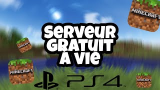 Avoir un serveur Minecraft personnel sur PS4 gratuitement  Windows 10mcpeXboxSwitchjava [upl. by Herbert]