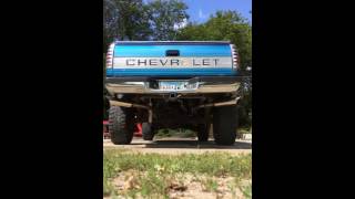 1994 Chevy 1500 straight pipe [upl. by Harbird759]