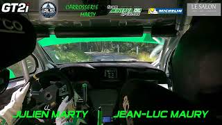 Onboard Rallye Vallée de l’Homme 2024 ES5 MartyMaury DS3 R5 [upl. by Ettenim]