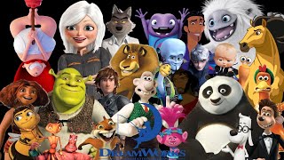 Every DreamWorks Animated Movie Ranked [upl. by Bokaj108]