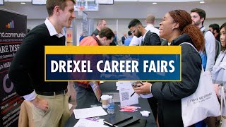 Career Fairs at Drexel [upl. by Geaghan]