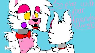 Fangle Foxy x Mangle ep 50 [upl. by Cranford]